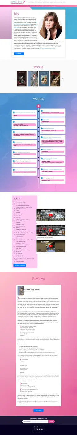 CL Grellas Poetry website